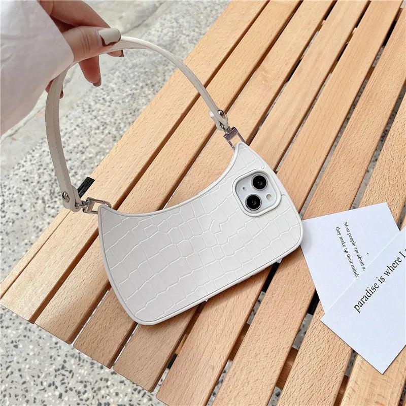 Lovebay Luxury Simple Fashion Bag Phone Case For iPhone - IDefend