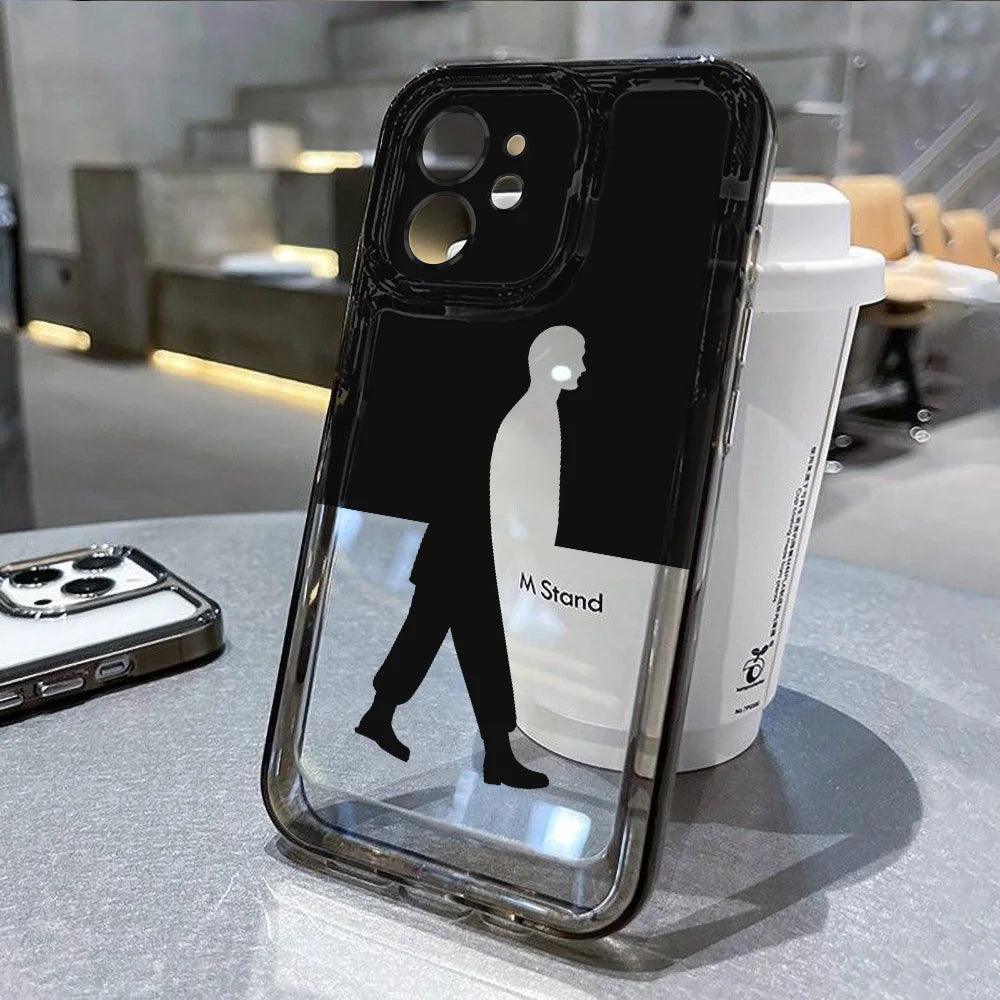 Colourful Funny Smile Phone Case For iPhone 1 - IDefend