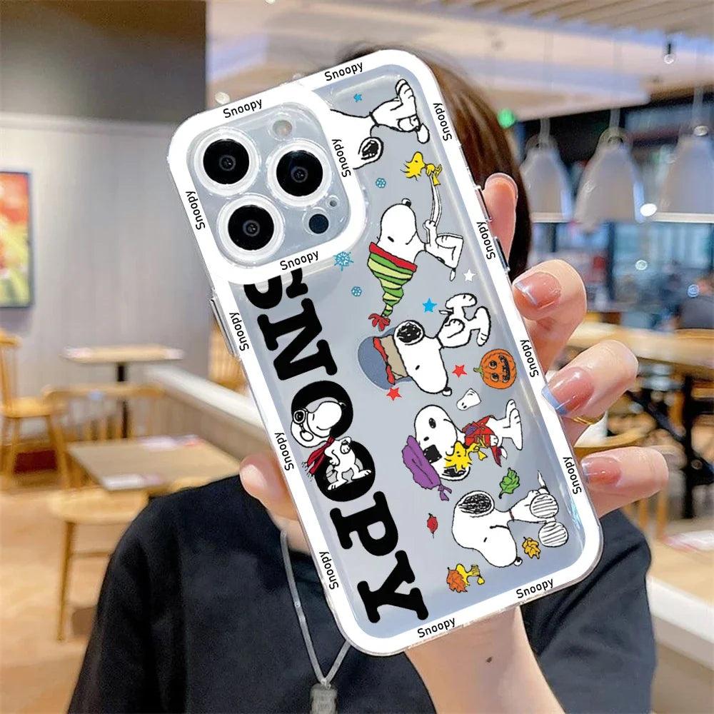 Cute CharlieS Browns And Snoopys Phone Case For iPhone 0.1 - IDefend