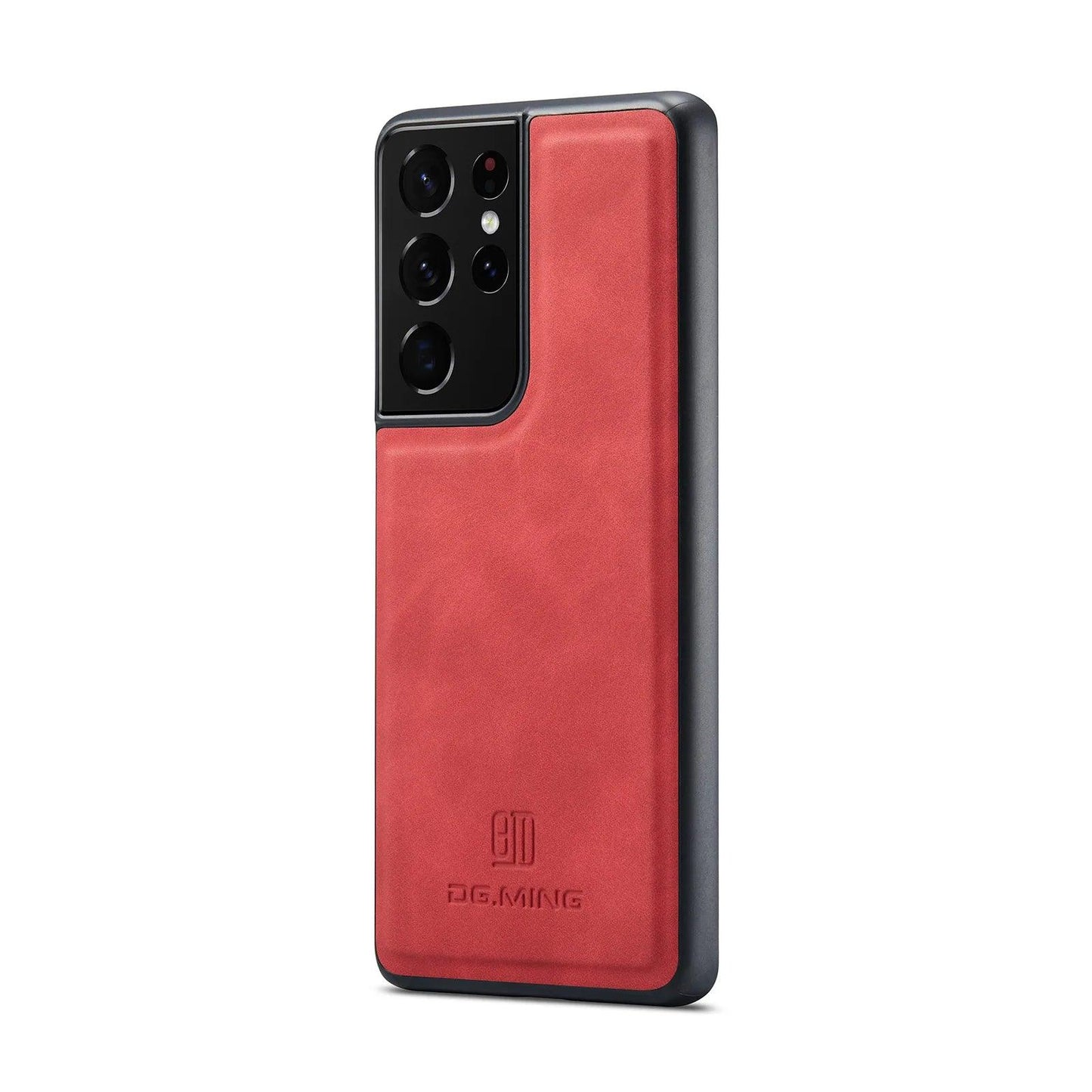Luxury Leather Magnetic attraction Phone Case For Samsung Galaxy - IDefend