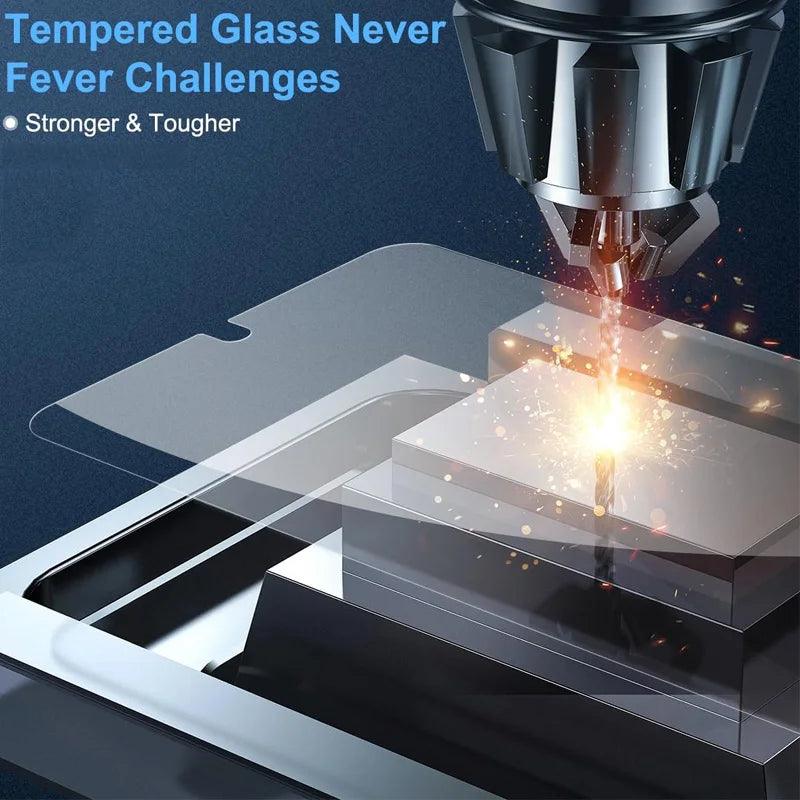 HD Screen Protector for Samsung Galaxy - IDefend