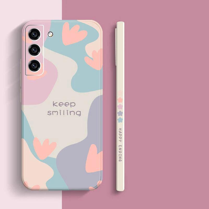 Flower Case For Samsung Galaxy - IDefend