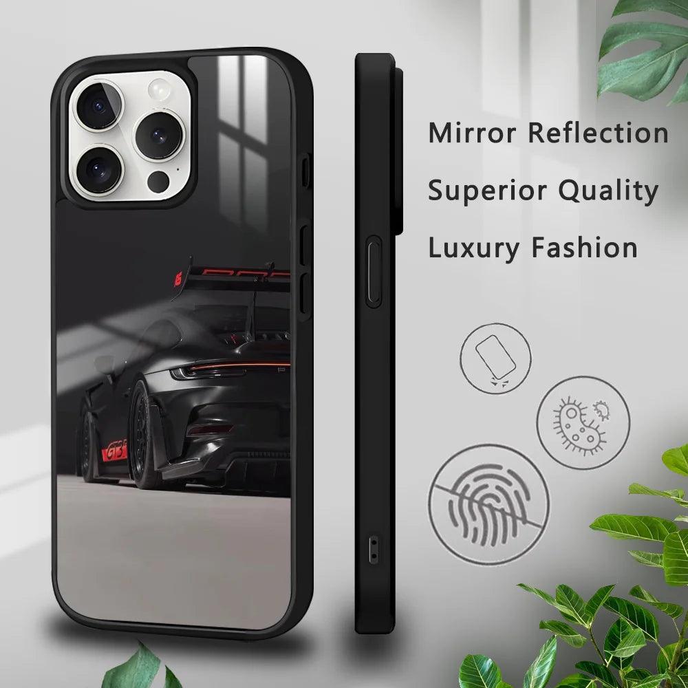 Luxury Sports GT3-RS Car-911 Phone Case For iPhone - IDefend