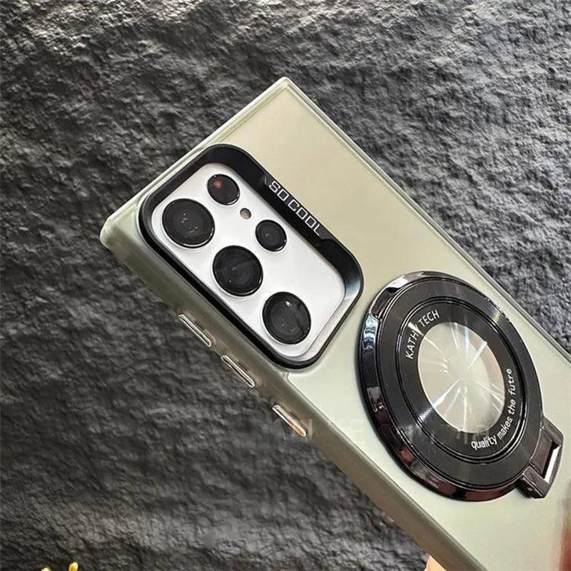Magnetic Holder Phone Case for Samsung Galaxy - IDefend