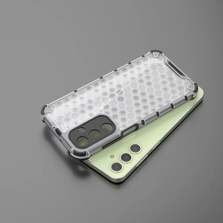 Luxury Honeycomb Hybrid Case For Samsung Galaxy 0.1 - IDefend