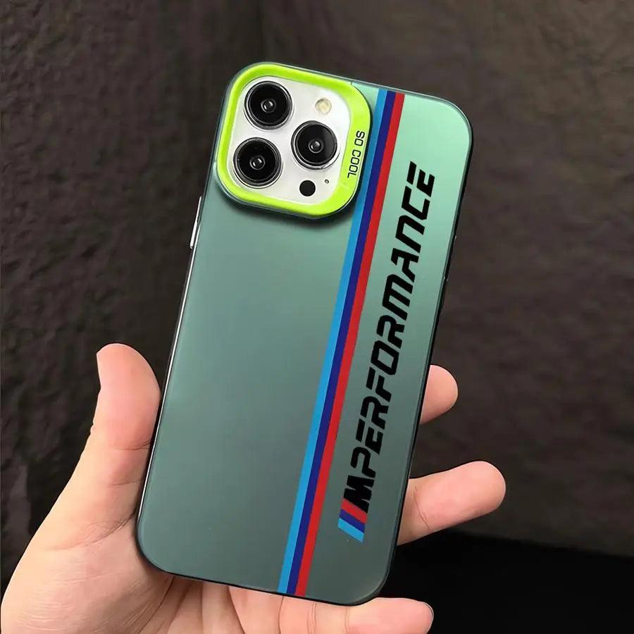 Sports Power-W Car Logo Cover Phone Case for iPhone - IDefend