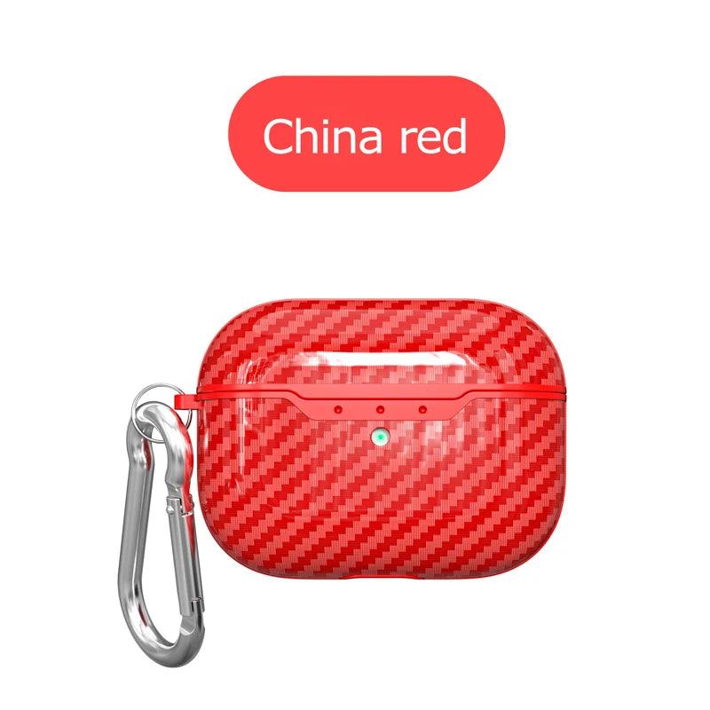 Carbon Fiber Case For Apple AirPods - IDefend