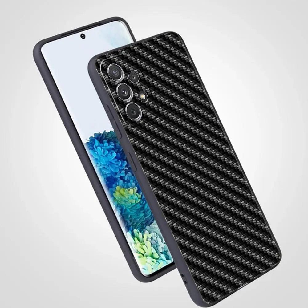 Carbon Fiber Design Case For Samsung Galaxy - IDefend