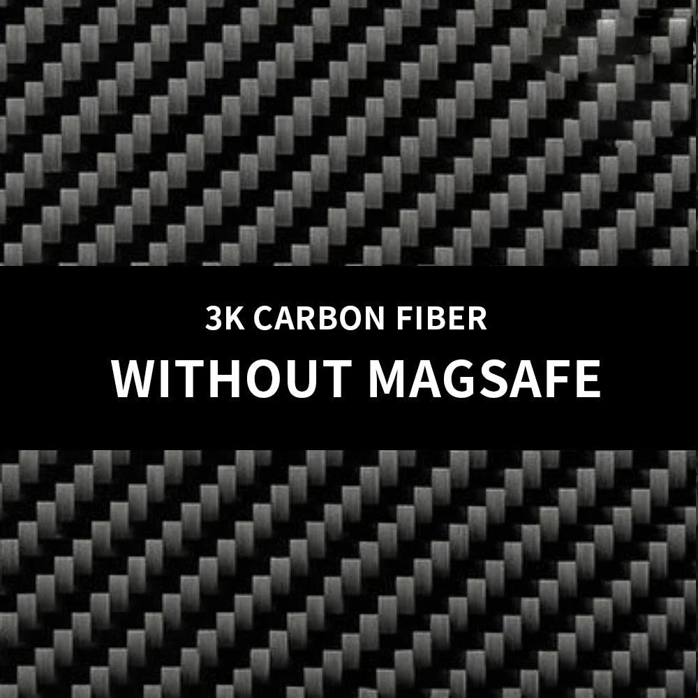 Magsafe Forged Carbon Fiber TPU Phone Case for iPhone 16 series - IDefend