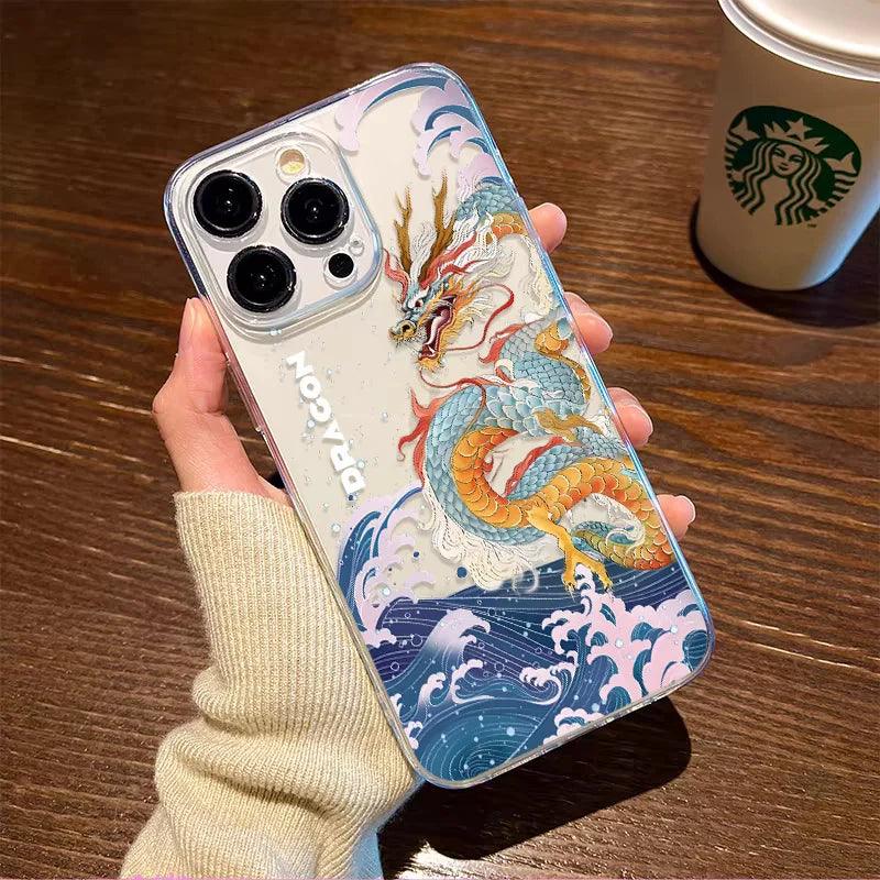 Chinese Dragon Phone Case For iPhone - IDefend
