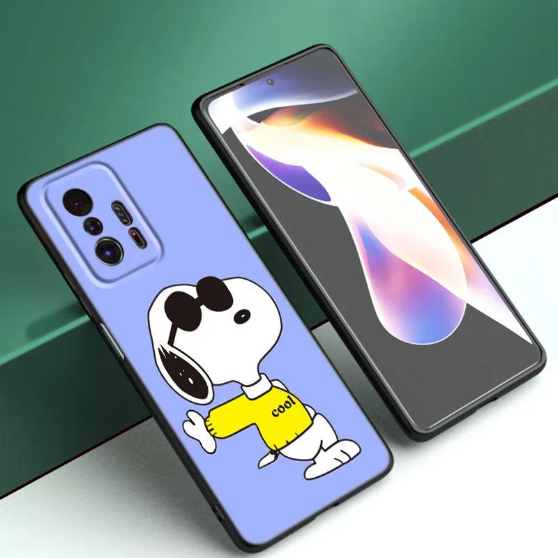 Cute Snoopy Phone Case For Xiaom 0.2 - IDefend
