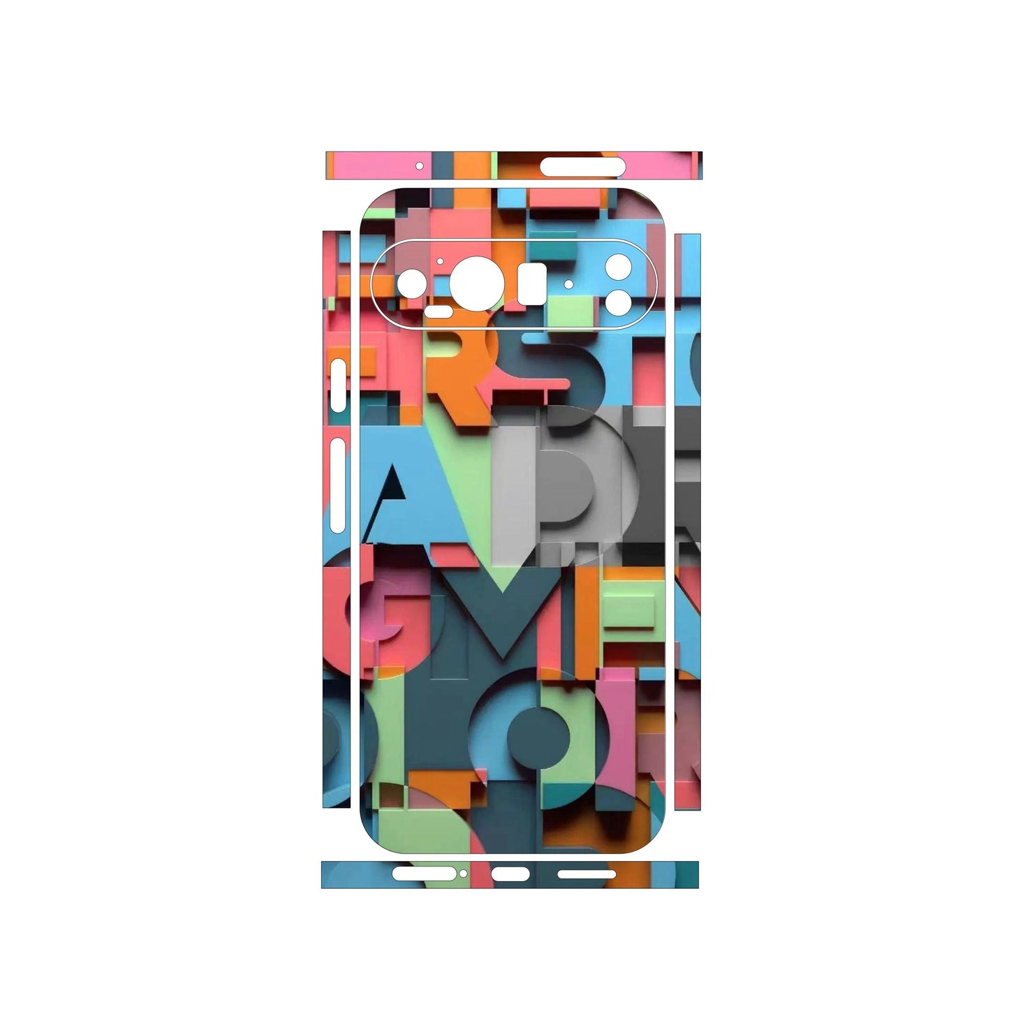 3M Colorful Decal Skin for Google Pixel - IDefend