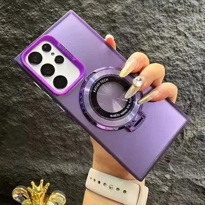 Magnetic Holder Phone Case for Samsung Galaxy - IDefend
