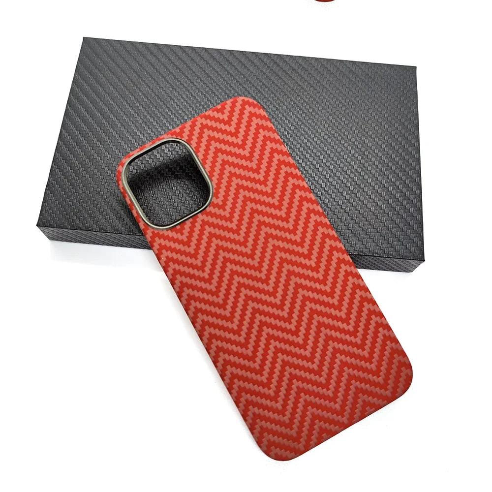 Carbon fiber case for iPhone - IDefend