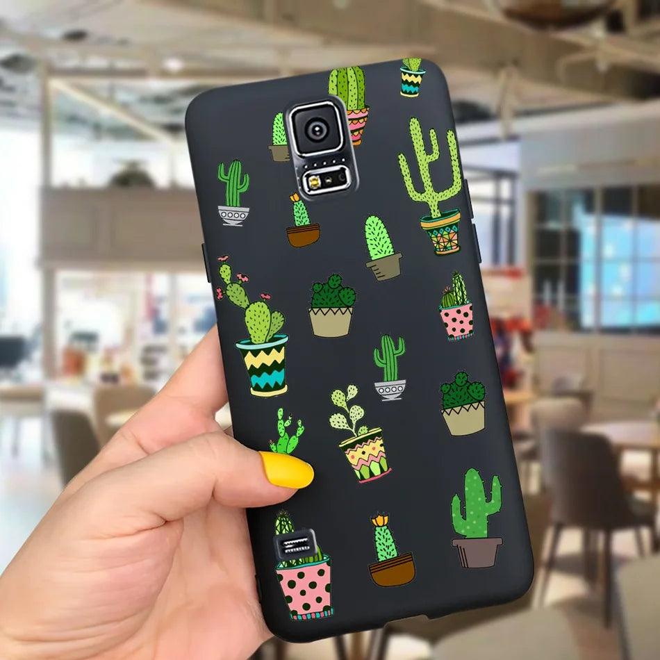 Lovely Soft Silicon Case For Samsung S5 Cases - IDefend