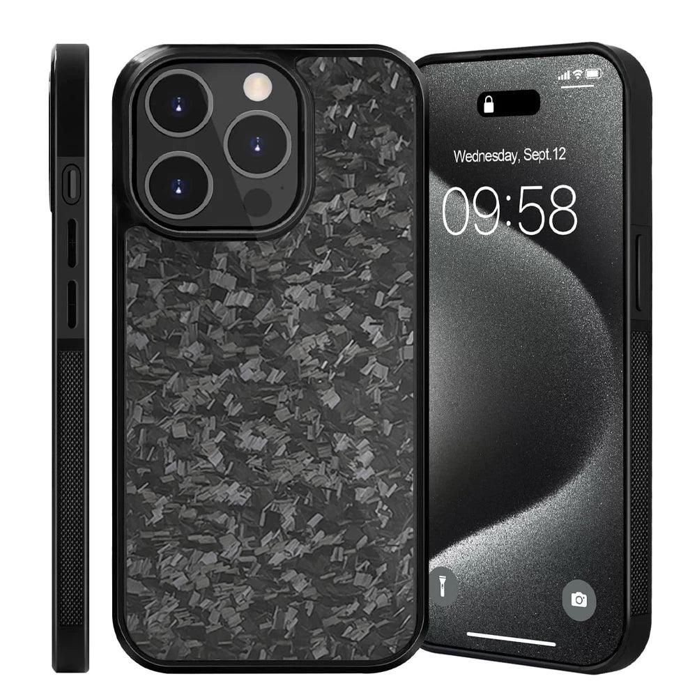 Real Carbon Fiber iPhone Case - IDefend