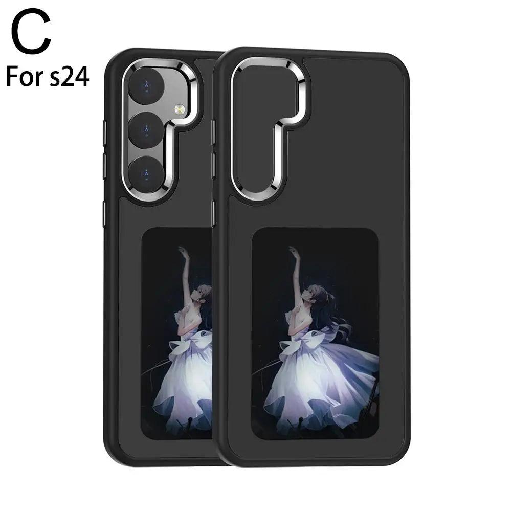 NFC Function for Samsung Galaxy S24 S24 Ultra Cell Phone Case - IDefend