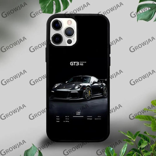 Luxury Sports GT3-RS Car-911 Phone Case For iPhone - IDefend