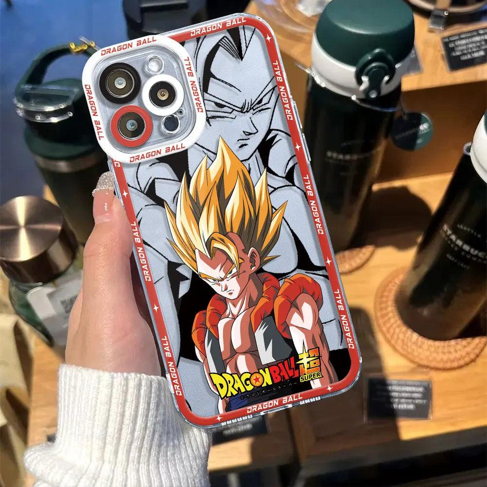 S-SonGoku V-Vegeta Torankusu IPhone case 1 - IDefend