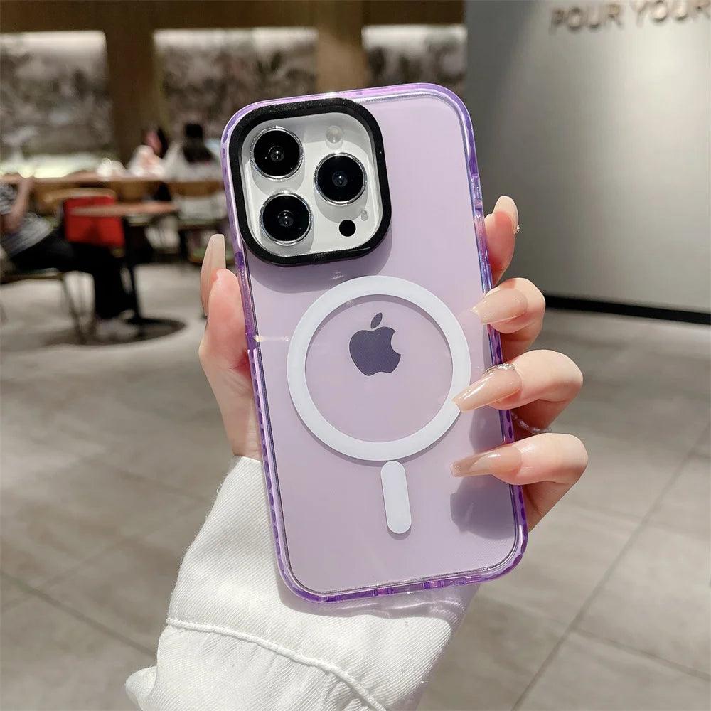 Transparent Bumper Case For iPhone - IDefend