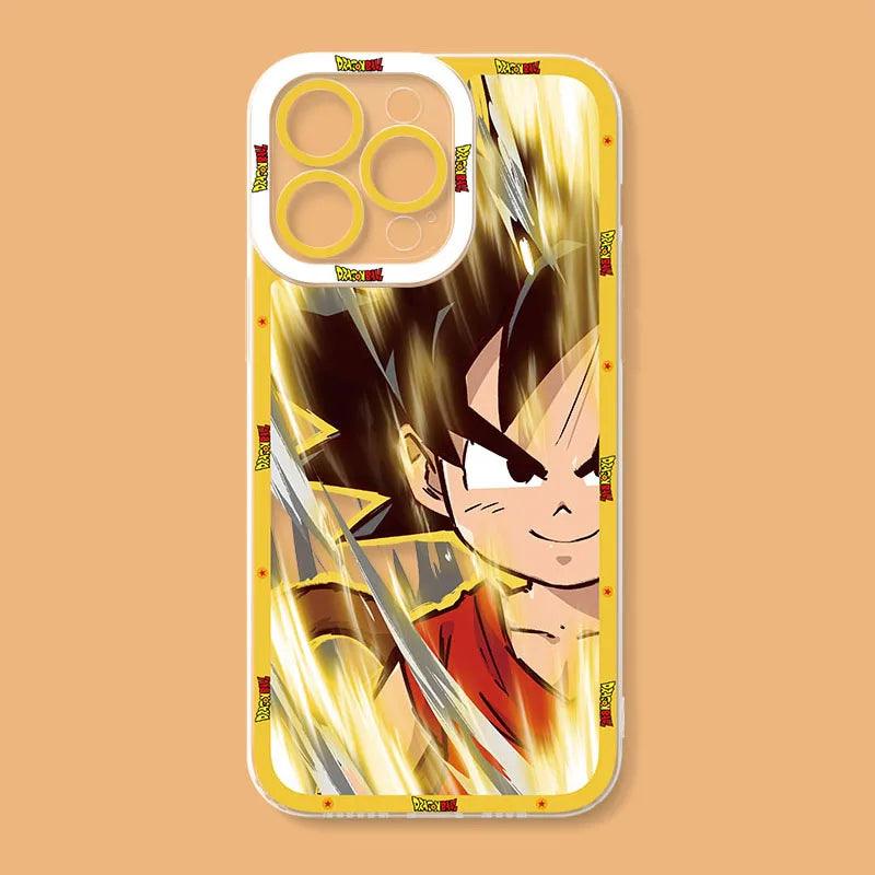 Dragon Ball Z Back Cover for iPhone - IDefend