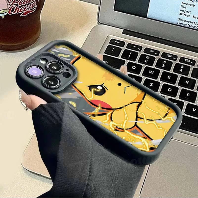 Soft Liquid Silicone Phone Case for iPhone - IDefend