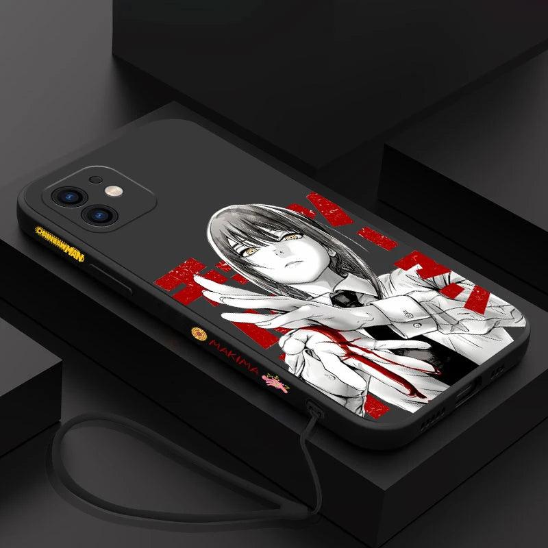 Chainsaw Man Makima Phone Case For iPhone - IDefend