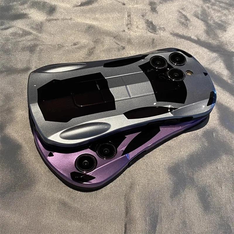 Luxury Silicone Running Phone Case for iPhone - IDefend