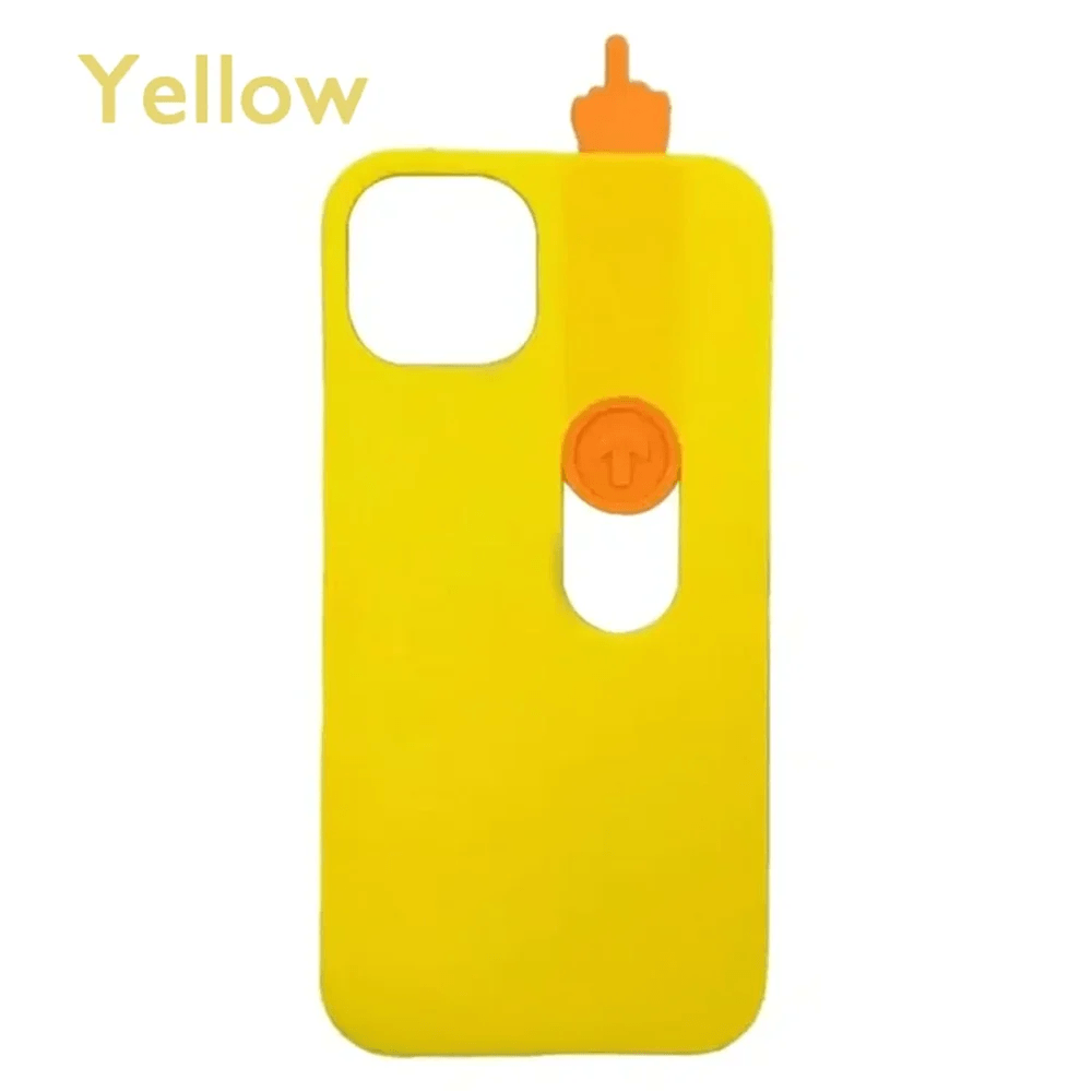 Middle Finger Funny Phone Case For iPhone - IDefend