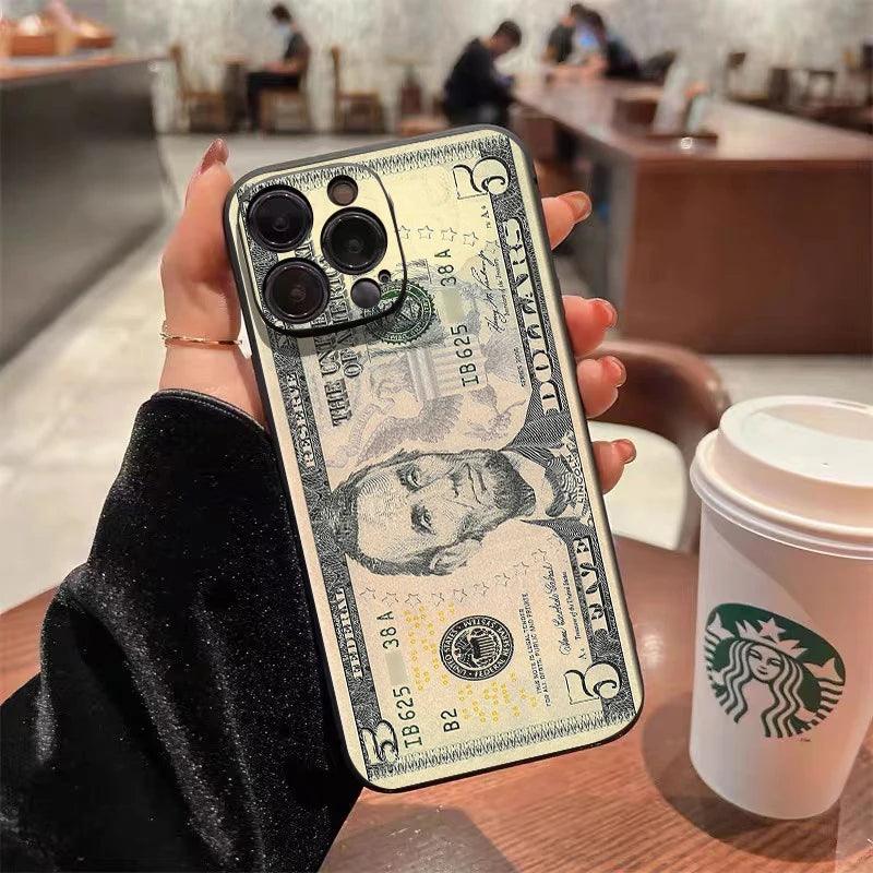 Luxury Dollar USD Cash For iPhone case - IDefend