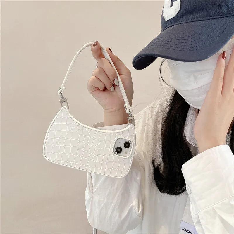 Lovebay Luxury Simple Fashion Bag Phone Case For iPhone - IDefend