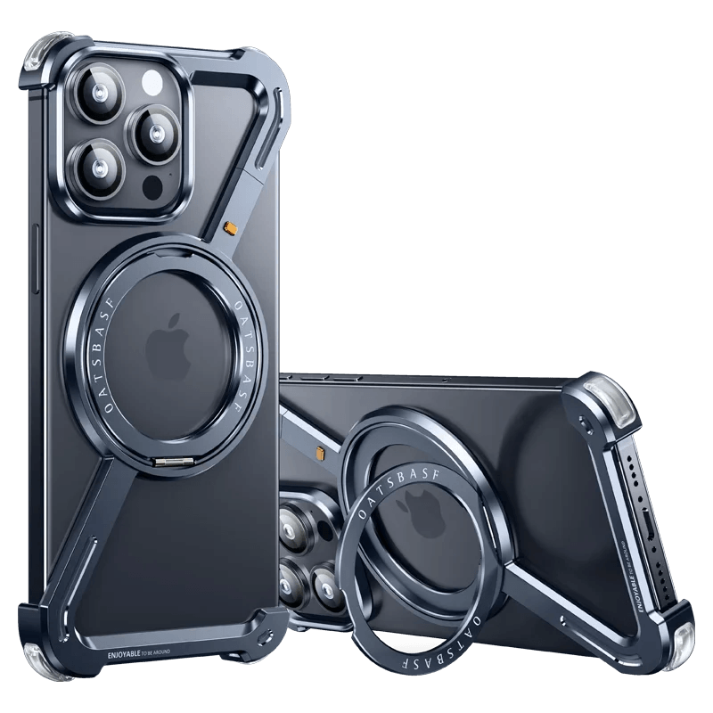 Oatsbasf Z Shape Metal IPhone Case - IDefend
