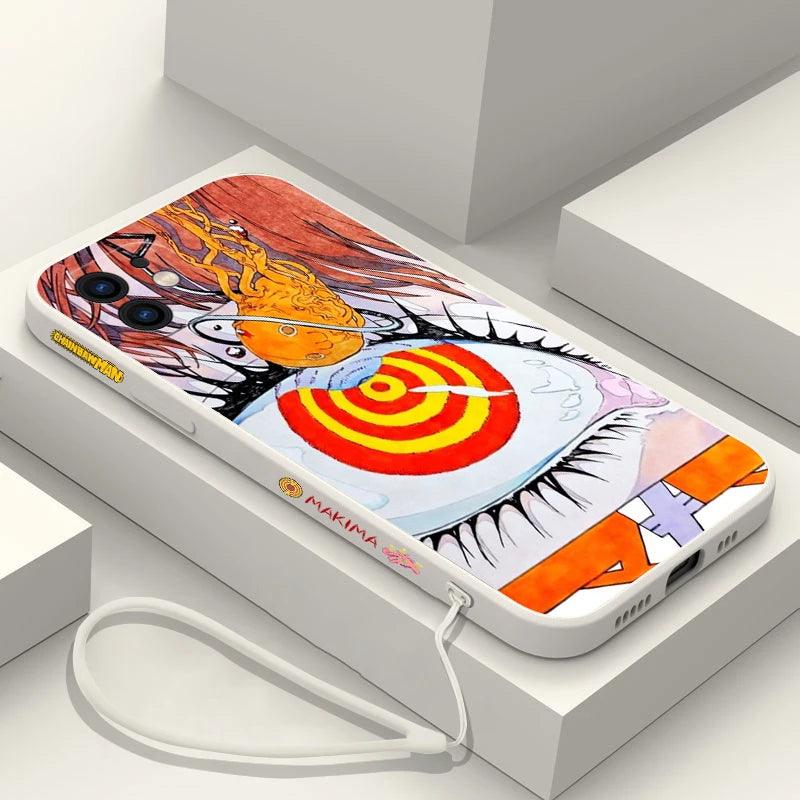 Chainsaw Man Makima Phone Case For iPhone 2 - IDefend