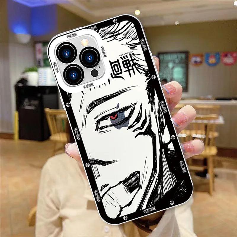 Jujutsu Kaisen Cute Anime For Apple iPhone - IDefend