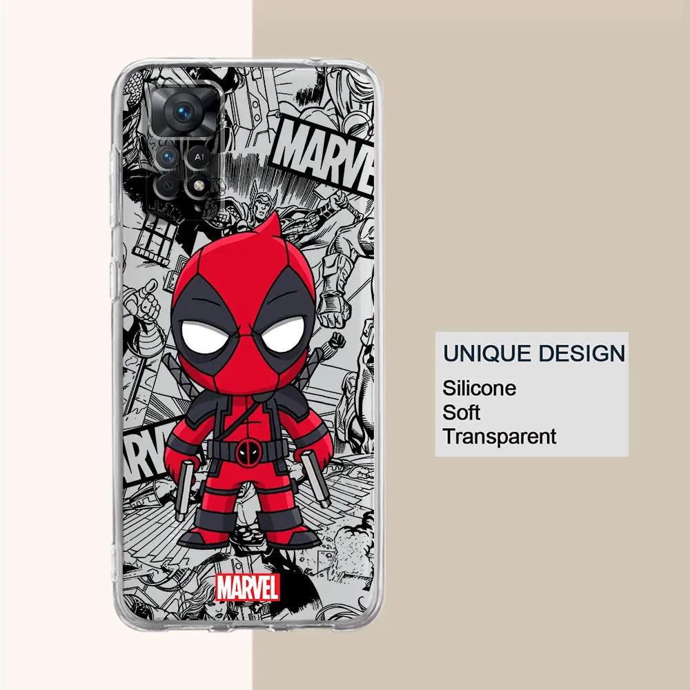 Marvel Case for Xiaomi - IDefend