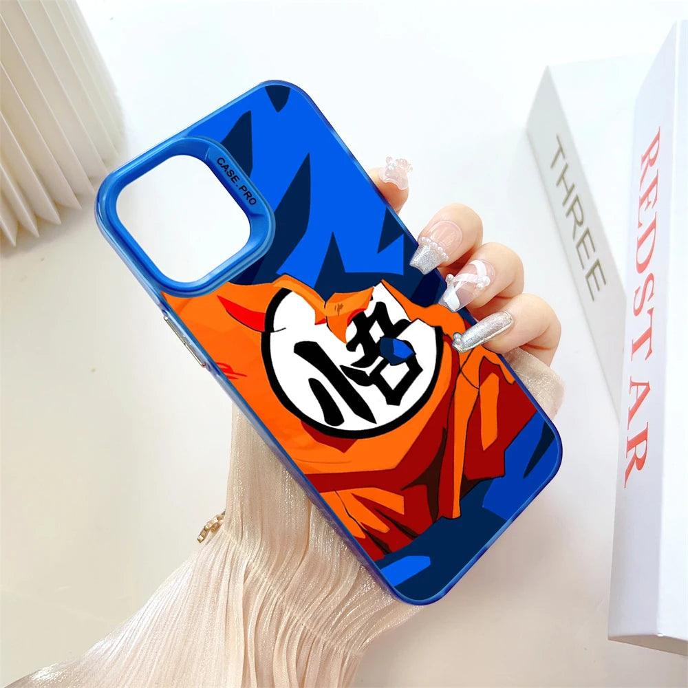 Dragons Balls Sons Gokus Phone Case for IPhone 0.2 - IDefend