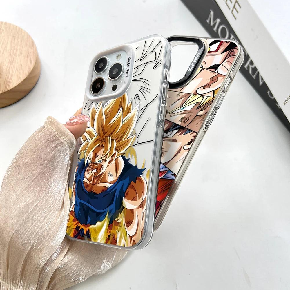 Dragons Balls Sons Gokus Phone Case for IPhone 0.1 - IDefend