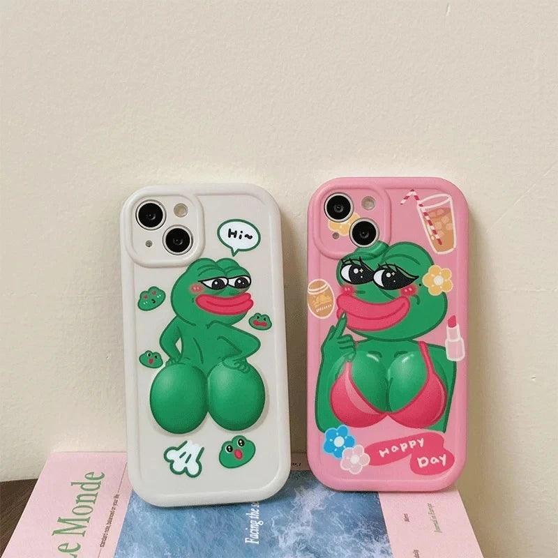 Frog Butt Funny Case for Iphone - IDefend
