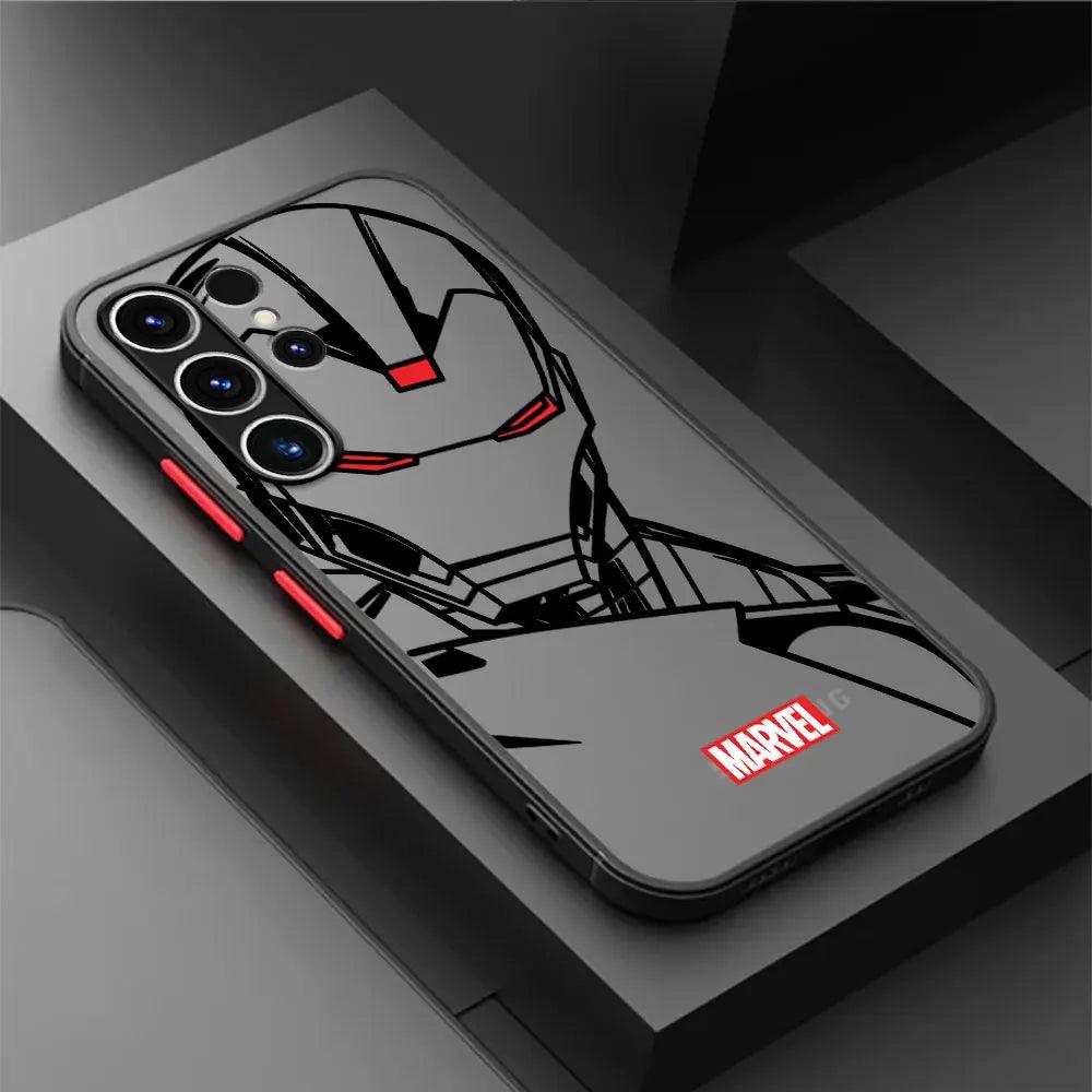 Shockproof Case for Samsung Galaxy Marvel - IDefend