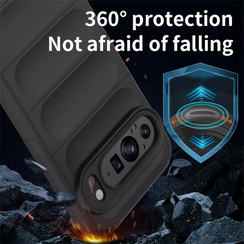 Colorful Liquid Silicone Matte Case For Google Pixel - IDefend
