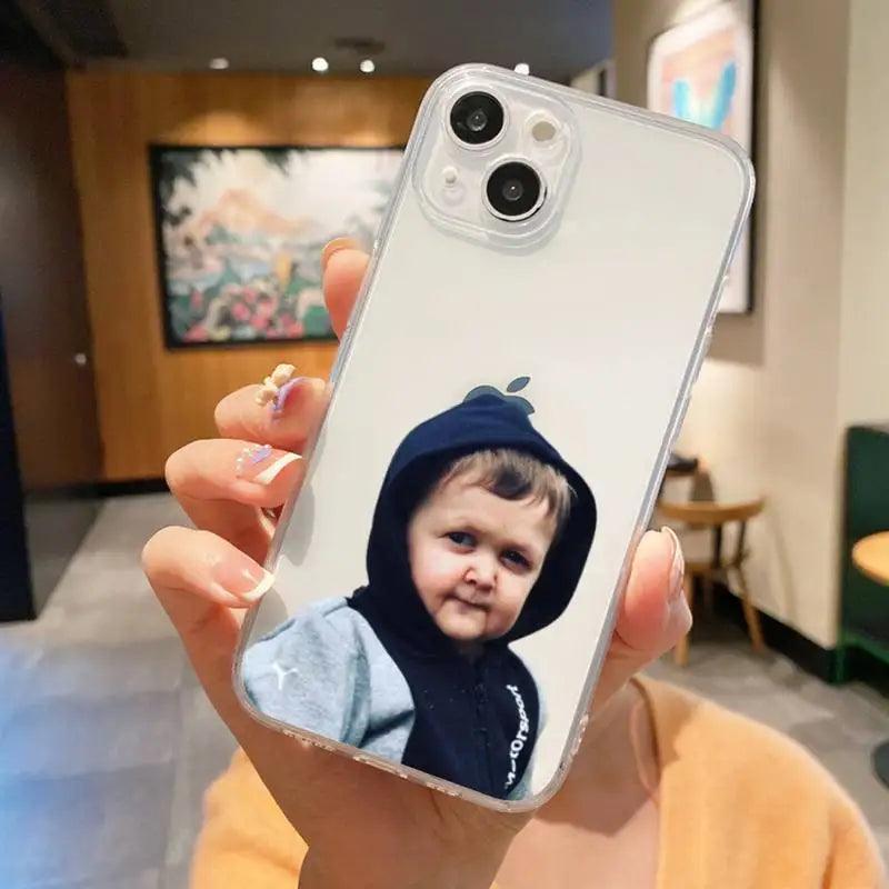 Funny Babaite Hasbulla Phone Case for iPhone 2 - IDefend