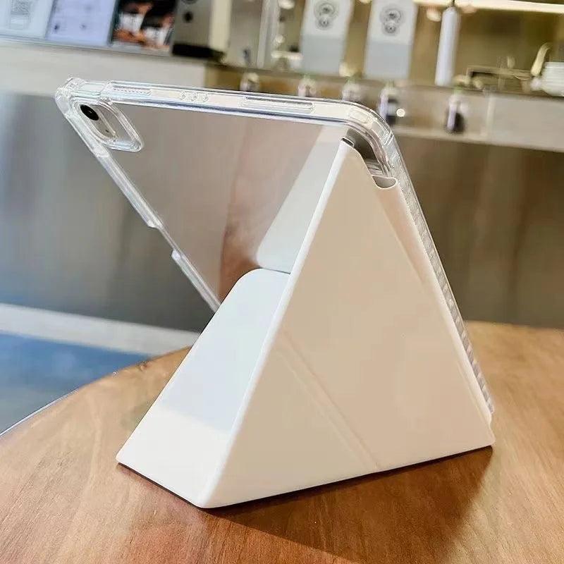 For iPad Air 5 2024 Air 6 11 iPad Pro 11 12.9 13 10 Gen 10.5 10.2 9th 8th 6th 5th 9.7 inch Mini 7 6 Smart Case with Pen Holder - IDefend