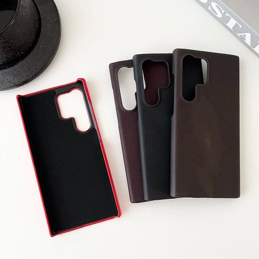 Heat Induction Chang Phone Case For Samsung Galaxy S24 S22 Ultra S23 Plus Original Heat Sensitive Cover - IDefend