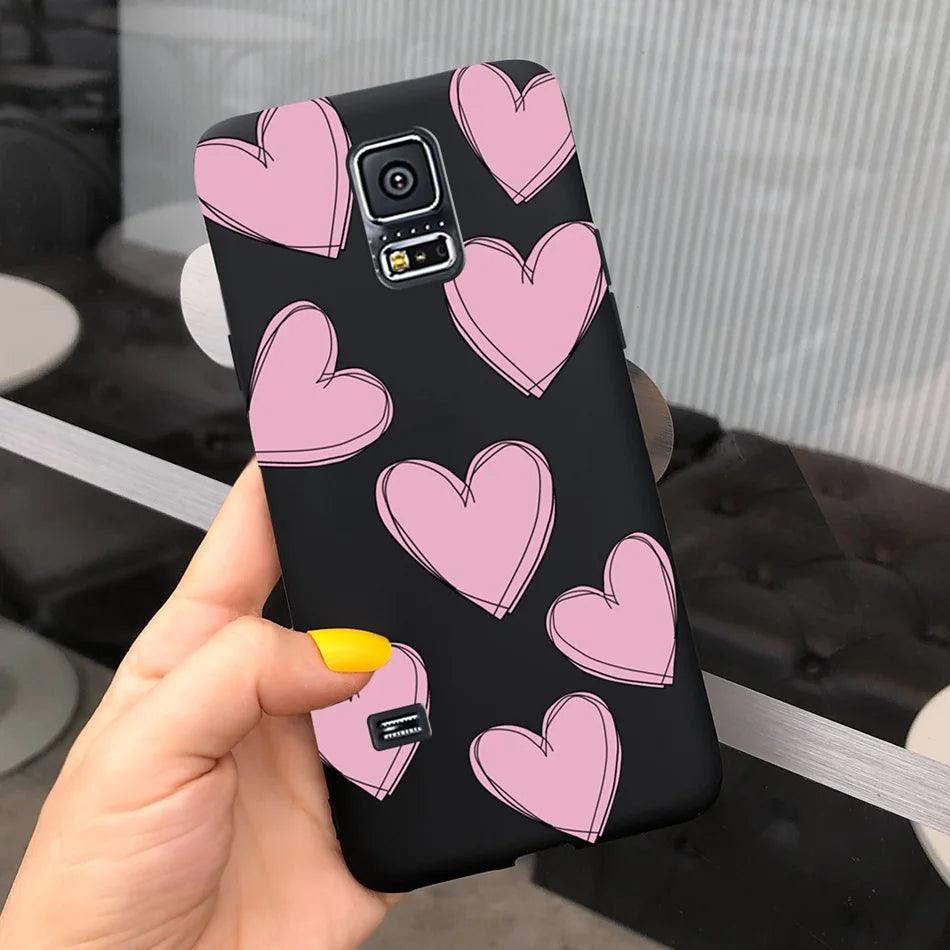 Lovely Soft Silicon Case For Samsung S5 Cases - IDefend