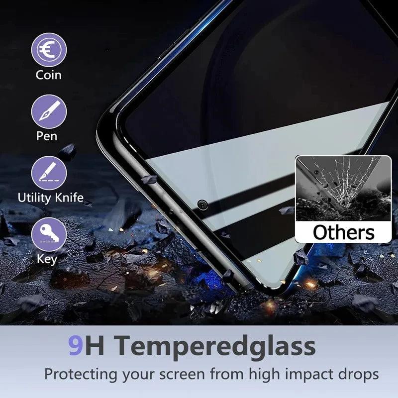 Privacy Screen Protector for Samsung A... 4Pcs - IDefend