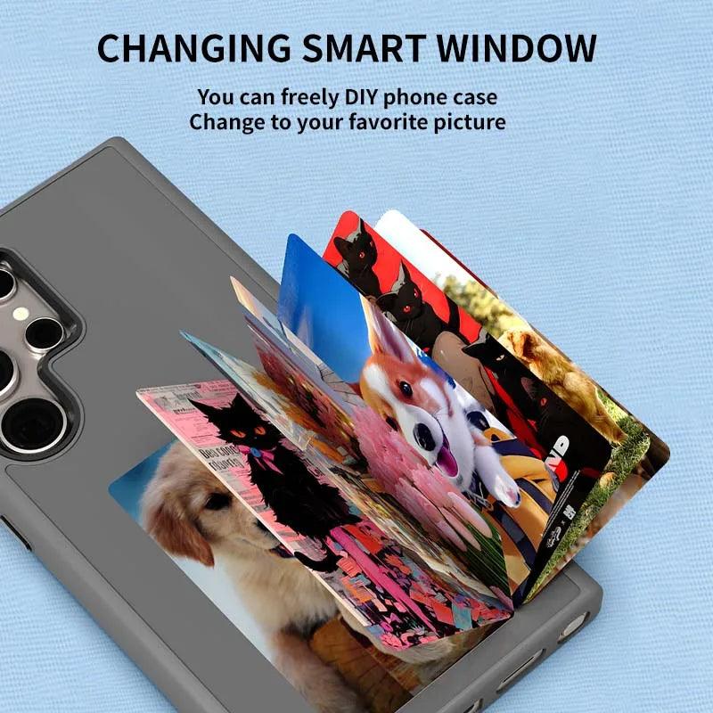 NFC Function for Samsung Galaxy S24Ultra High End Frosted Case Nfc - IDefend