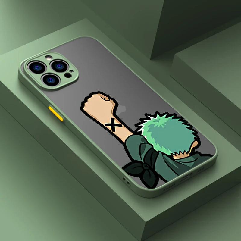 Japanese Anime One Piece For Apple iPhone - IDefend