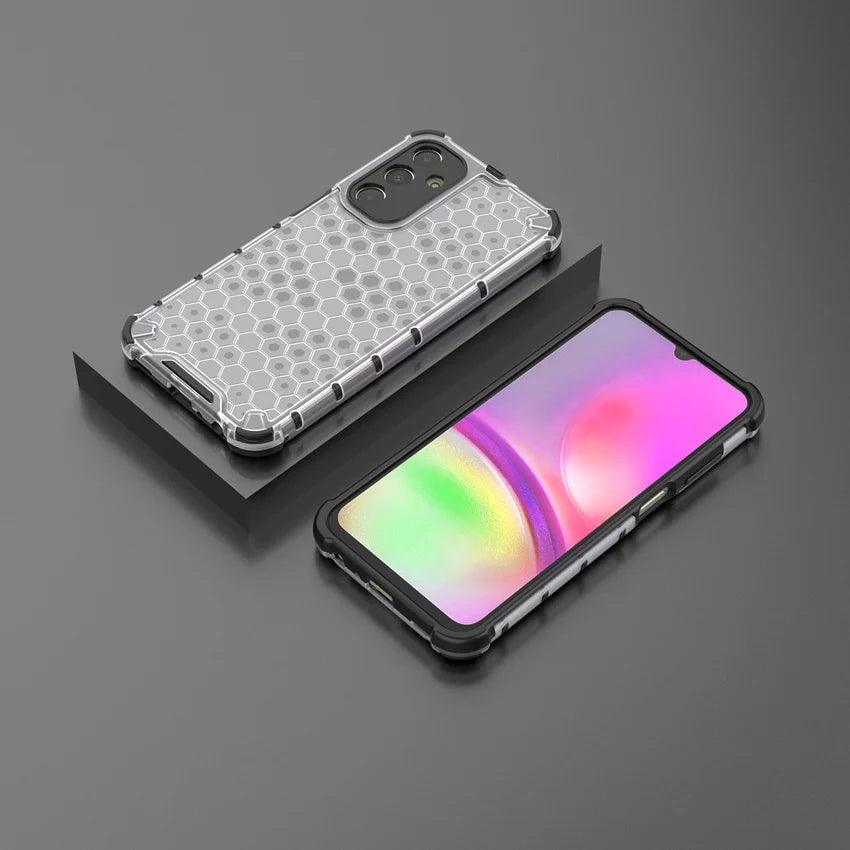 Luxury Honeycomb Hybrid Case For Samsung Galaxy 0.1 - IDefend