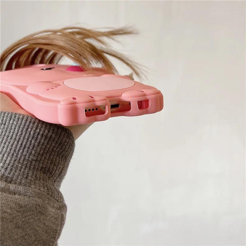 Funny Bangs Loopys Stereoscopic Phone Case for IPhone - IDefend