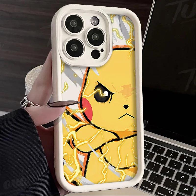 Soft Liquid Silicone Phone Case for iPhone - IDefend